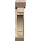 Ekena Millwork Merced Slat Rough Sawn Bracket w/ Offset Brace, Douglas Fir, 6"W x 26"D x 26"H BKT0604X26X26MRC06RDF - alternate 4